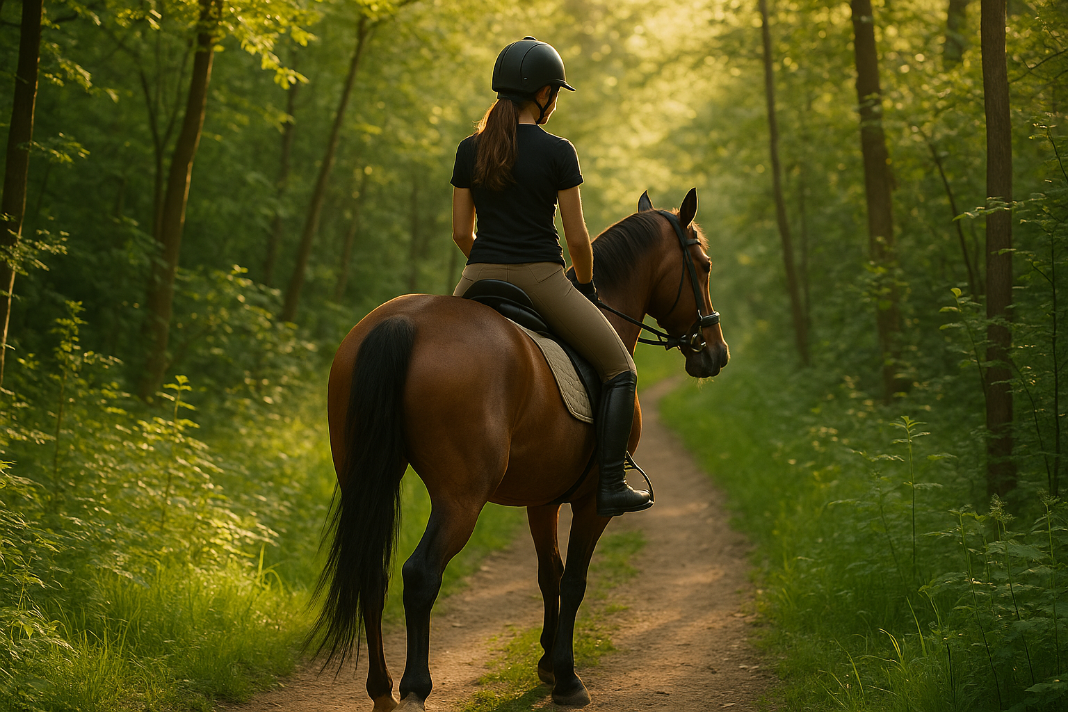 Bases de sécurité en balade avec un cheval : conseils pratiques