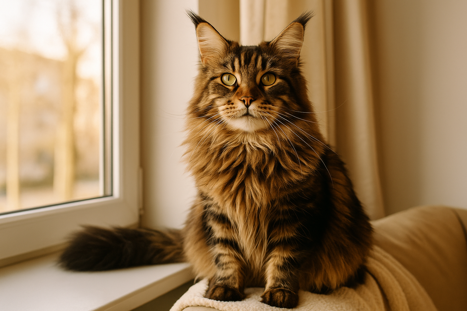 Profil du Maine Coon : soins quotidiens et environnement idéal